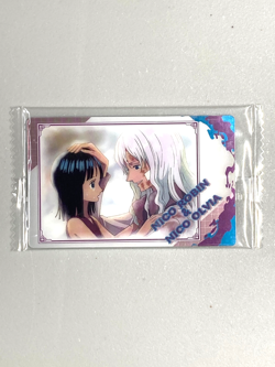 Robin and Olivia - OP4-12 N - One Piece Itajaga Wafer Card Sealed Japanese - Image 1