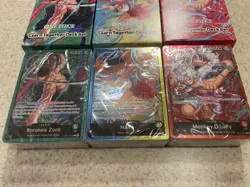 One Piece Learn Together Deck Set of 3 Sealed - Image 3