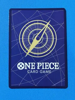 One Piece 3rd Anniversary Luffy Silver #OP05-119 Fan Made Custom Display Card - Image 3