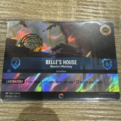 Belle's House - Disney Lorcana: Into the Inklands *Foil* (219/204) Enchanted - Image 1
