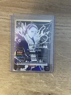 Union Arena Hunter X Hunter Chrollo Signature Rare - Image 1