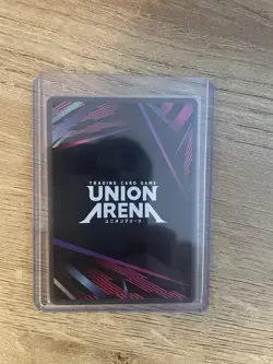 Union Arena Hunter X Hunter Chrollo Signature Rare - Image 2