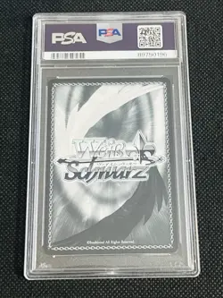 PSA 10 Weiss Schwarz Blue Archive Nagisa Kirifuji SP Signed Foil Japanese - Image 2