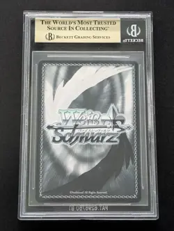 2024 WEISS SCHWARZ FRIEREN: BEYOND JOURNEY'S END SSP SIG "MAGE" FERN BGS 10 - Image 2