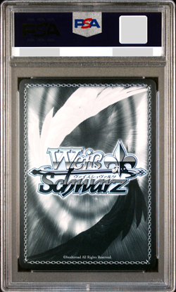 PSA 10 Weiss Schwarz Hololive Takogram Ina'nis Signed Foil HOL/W104-016 SSP Foil - Image 2