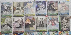 Weiss Schwarz Azur Lane Vol. 2 SR and RR Lot - Image 1
