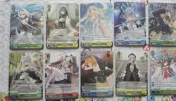 Weiss Schwarz Azur Lane Vol. 2 SR and RR Lot - Image 2
