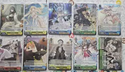 Weiss Schwarz Azur Lane Vol. 2 SR and RR Lot - Image 3