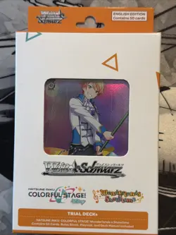 New Sealed Weiss Schwarz Trial Deck+ Colorful Stage! Wonderlands × Showtime - Image 1