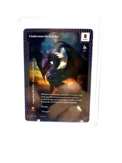 Wonders of the First Cindermaw the Scalder 081 Foil Epic Existence - Image 1