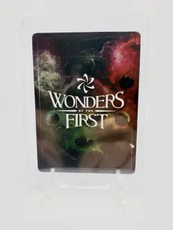 Wonders of the First Cindermaw the Scalder 081 Foil Epic Existence - Image 2