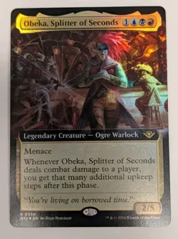 Obeka, Splitter of Seconds (Extended Art) Outlaws of Thunder Junction - MTG RARE - Image 1