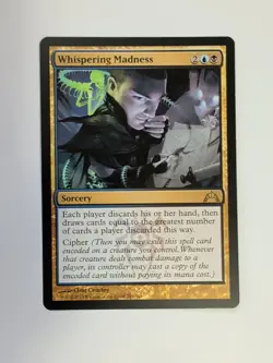 {1x} ~ Whispering Madness ~ NM MTG MAGIC Gatecrash REGULAR RARE **Startropic** - Image 1