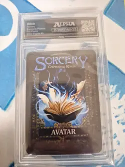 Sorcery Contested Realm Arthurian Legends Witch Exclusive Foil Promo PCG 9 - Image 3