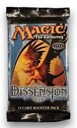 Magic the Gathering Cards - Dissension - BOOSTER PACK (15 Cards) -Factory Sealed - Image 1