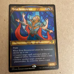 Ertai Resurrected Textured Foil - DMU 339 - NM - MTG Magic - Image 1