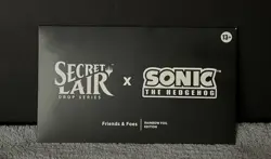 ✅ Secret Lair x Sonic: Friends & Foes Foil Rainbow | FACTORY SEALED | - Image 1
