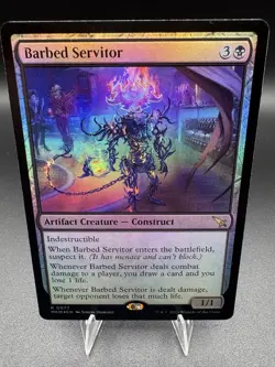 Barbed Servitor Murders at Karlov Manor Foil Magic Gathering MTG MKM - Image 1