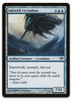 Inkwell Leviathan #30 (LP) Conflux CON Magic MTG - Image 1