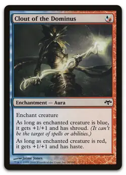 Clout of the Dominus #99 (LP) Eventide EVE Magic MTG - Image 1