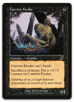 Carrion Feeder #59 (LP) Scourge SCG Magic MTG - Image 1