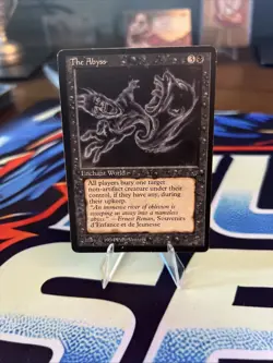 The Abyss English Legends MTG Magic The Gathering - Image 1