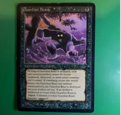 MTG Guardian Beast Arabian Nights English. "Hot" - Image 1