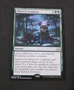 Eldritch Evolution MTG The List Eldritch Moon Rare Green Sorcery LP x1 155/205 - Image 1