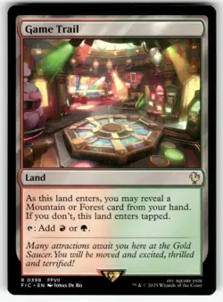 Commander: FINAL FANTASY #398 Game Trail - Image 1