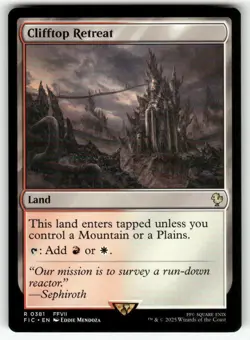 Commander: FINAL FANTASY #381 Clifftop Retreat - Image 1