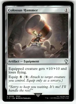 Commander: FINAL FANTASY #338 Colossus Hammer - Image 1