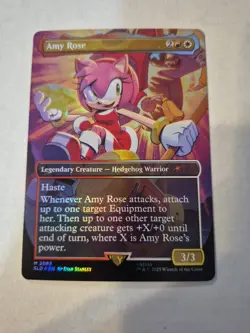 Amy Rose - Secret Lair Drop Series (SLD) - Foil - Image 1