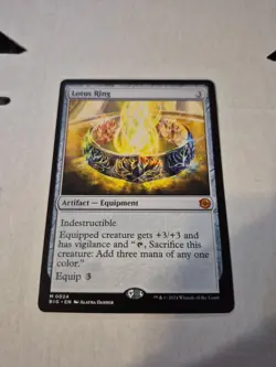 Lotus Ring Outlaws of Thunder Junction: the Big Score Regular - Image 1