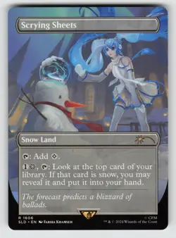 Scrying Sheets *Non-Foil* SLD 1606 NM - Image 1