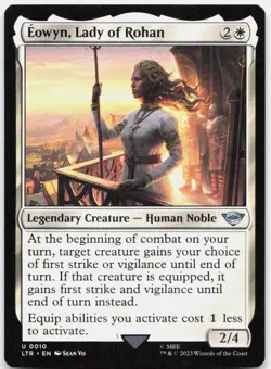Eowyn, Lady of Rohan *Non-Foil* LTR 10 NM - Image 1