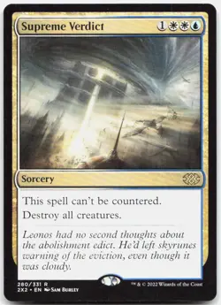 Supreme Verdict *Regular* 2X2 280 NM - Image 1