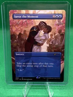 Savor The Moment - Secret Lair Drops Series (SLD) Magic The Gathering Card - Image 1