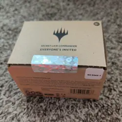 Magic the Gathering Secret Lair Commander Deck: Everyone's Invited - NIB/Sealed - Image 2