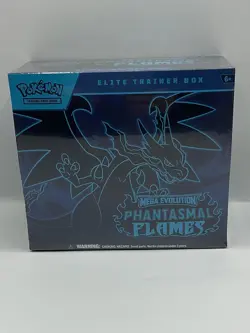 🔥 Phantasmal🔥 Elite Trainer Box ETB New Factory Sealed Pokemon TCG, NEW SEALED - Image 1