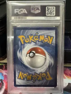 2023 POKEMON TRICK OR TRADE #062 PIKACHU PSA 9 - Image 2