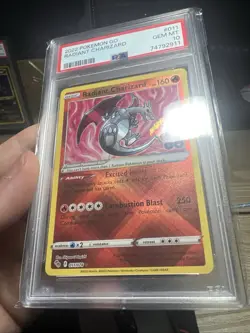 2022 POKEMON GO #011/078 RADIANT CHARIZARD PSA 10 - Image 3