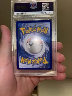 Pokemon Sun & Moon Lost Thunder Professor Elm's Lecture 213/214 PSA 9 Mint 10 U - Image 2