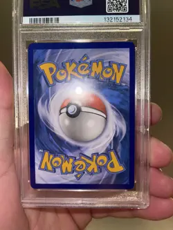 Pokemon Sun & Moon Lost Thunder Professor Elm's Lecture 213/214 PSA 9 Mint 10 U - Image 3