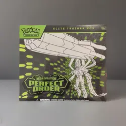 *NEW* Pokemon Perfect Order Mega Evolution Elite Trainer Box Factory Sealed - Image 1