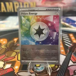 Pokemon TCG - Prism Energy - 086/086 - (Poke Ball Pattern) - SV: Black Bolt - Image 1