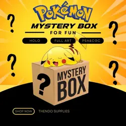 POKEMON MYSTERY BOX - Graded PSA, CGC, HOLO, REVERSE HOLO, FULL ART 🔥 - Image 1