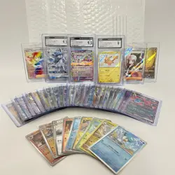 POKEMON MYSTERY BOX - Graded PSA, CGC, HOLO, REVERSE HOLO, FULL ART 🔥 - Image 2