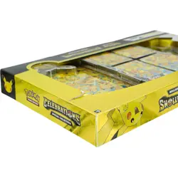 Pokemon TCG Pikachu V-UNION Celebrations Special Collection Box NEW Imperfect - Image 3