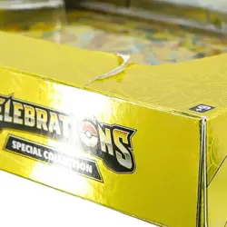 Pokemon TCG Pikachu V-UNION Celebrations Special Collection Box NEW Imperfect - Image 4