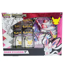 Pokemon TCG Celebrations Dark Sylveon V Collection New Sealed Box As Pictured - Image 2